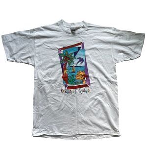 Paradise Found art shirt
